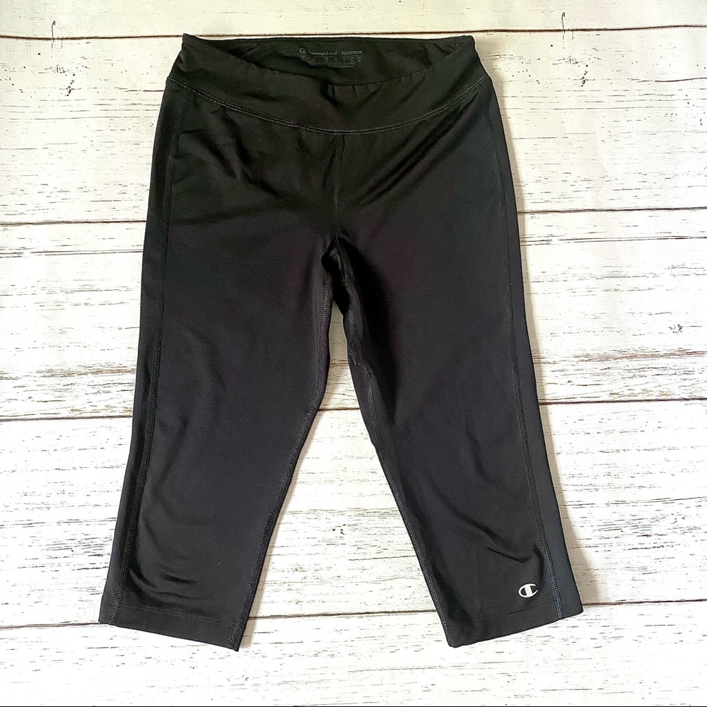 Champion black workout capris leggings.